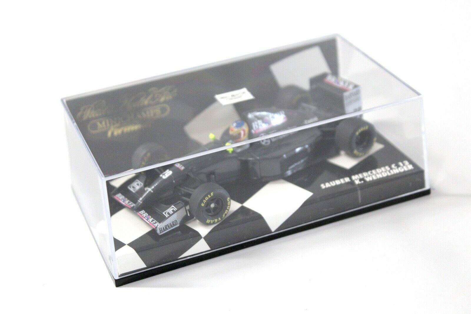 1:43 Minichamps F1 Sauber Mercedes C13 K.Wendlinger #29