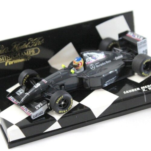 1:43 Minichamps F1 Sauber Mercedes C13 K.Wendlinger #29