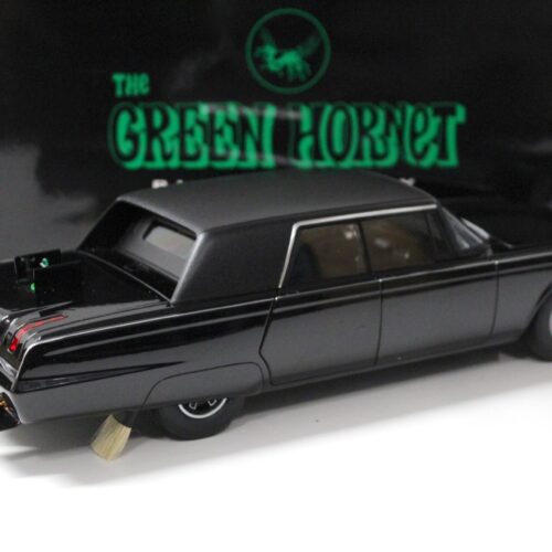 1:18 AUTOart Chrysler Imperial 1965 Black Beauty - The Green Hornet