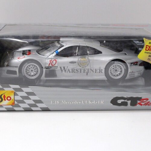 1:18 Maisto Mercedes CLK GTR #10 "WARTEINER D2" silver