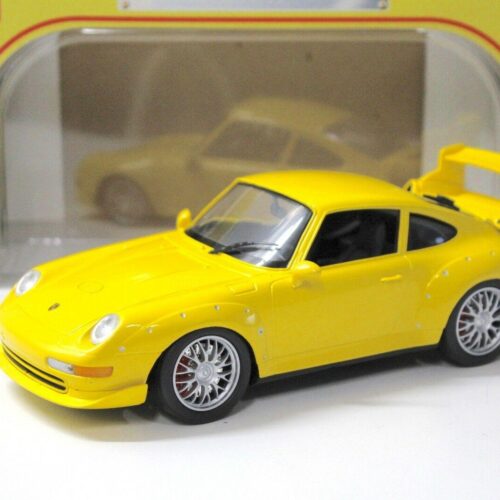 1:18 Anson Porsche 911 993 GT2 Coupe yellow