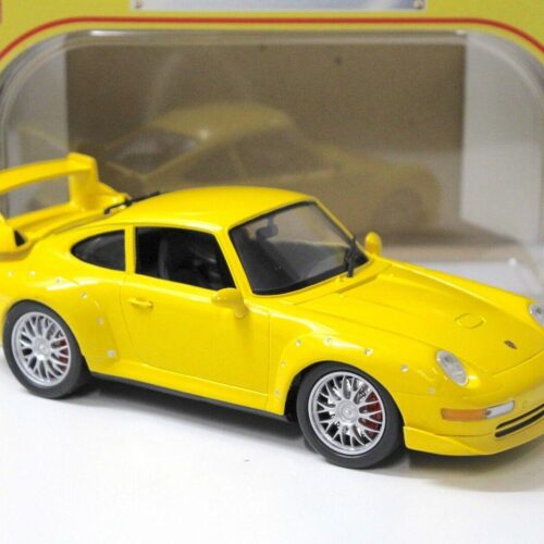1:18 Anson Porsche 911 993 GT2 Coupe yellow