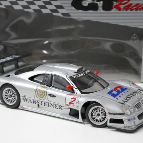 1:18 Maisto Mercedes CLK GTR "WARSTEINER" #2 K.Ludwig