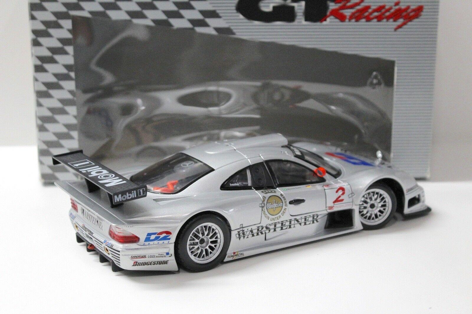 1:18 Maisto Mercedes CLK GTR "WARSTEINER" #2 K.Ludwig