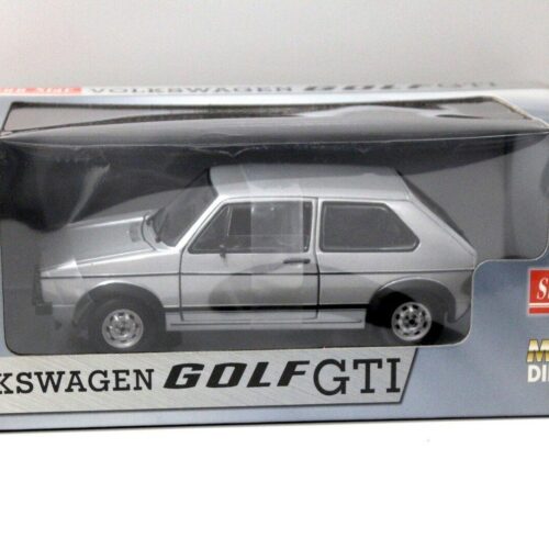 1:18 Sun Star VW GOLF MKI 1 GTI silver