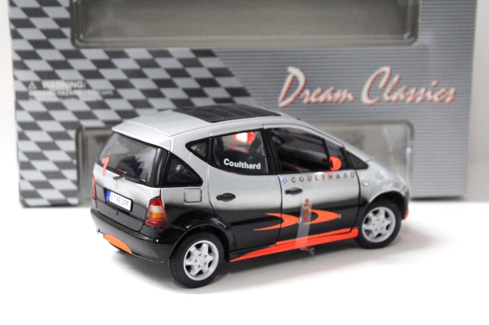 1:18 Maisto Mercedes A-Klasse Formula 1 Design Coulthard