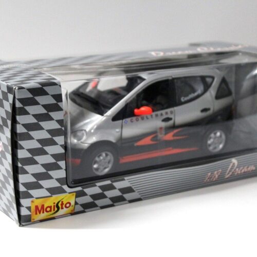 1:18 Maisto Mercedes A-Klasse Formula 1 Design Coulthard