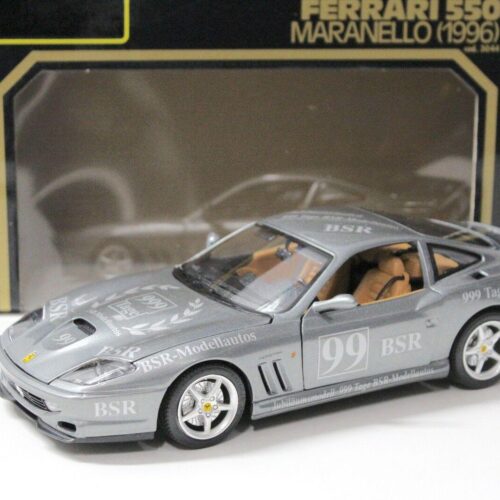 1:18 Bburago Ferrari 550 Maranello "BSR" #99 grey