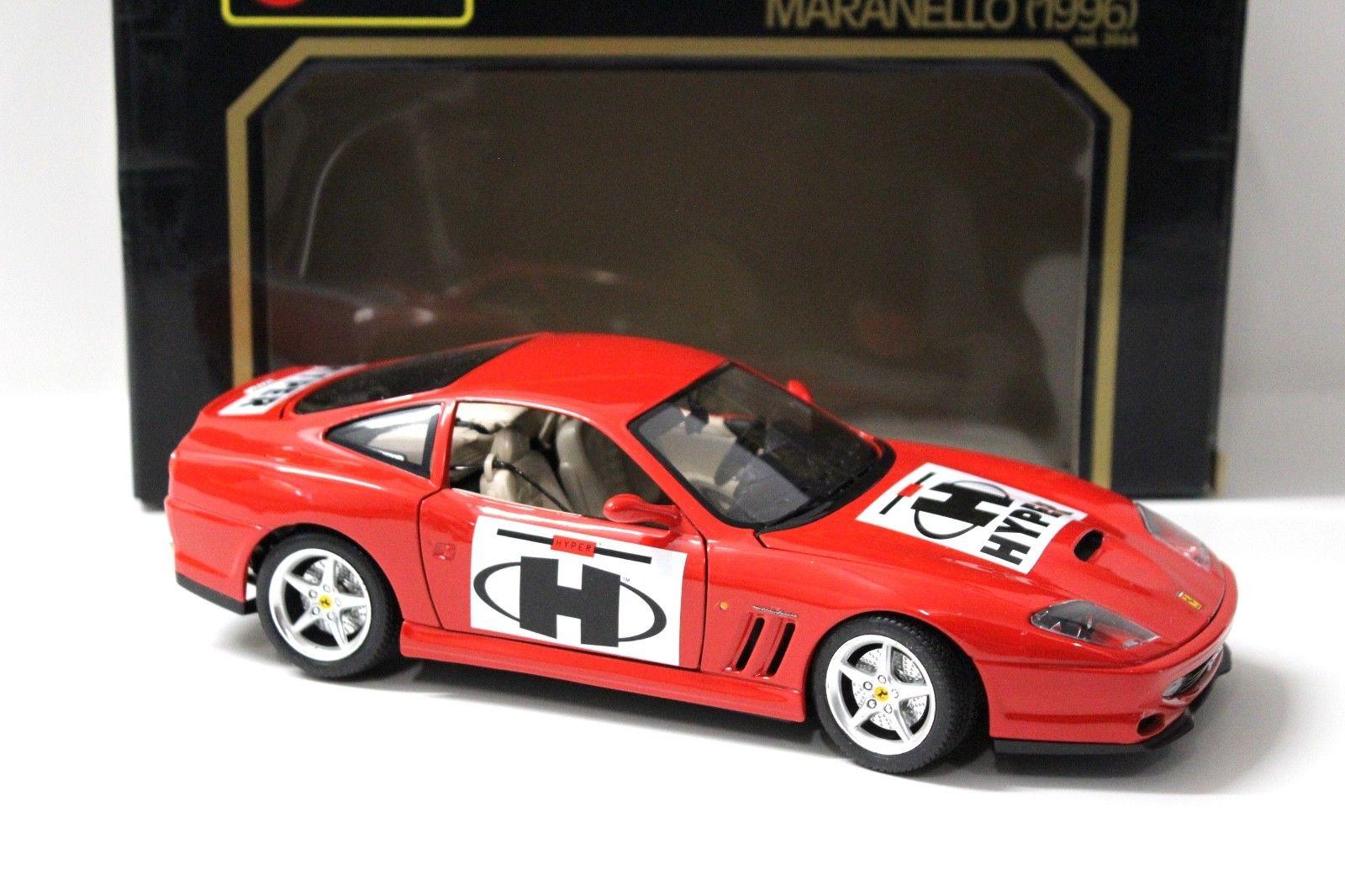 1:18 Bburago Ferrari 550 Maranello "HYPER" red