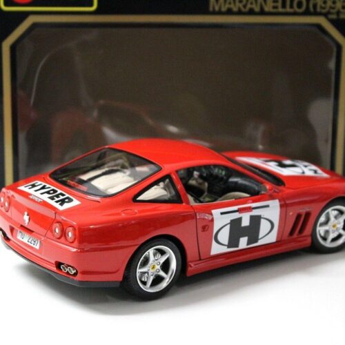 1:18 Bburago Ferrari 550 Maranello "HYPER" red