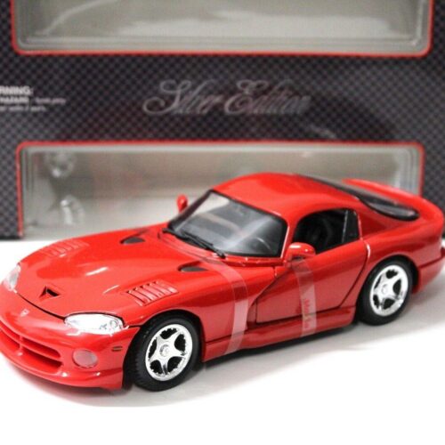 1:18 Maisto Dodge Viper GTS Coupe 1997 red