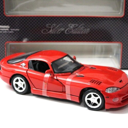 1:18 Maisto Dodge Viper GTS Coupe 1997 red