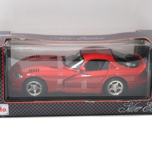 1:18 Maisto Dodge Viper GTS Coupe 1997 red