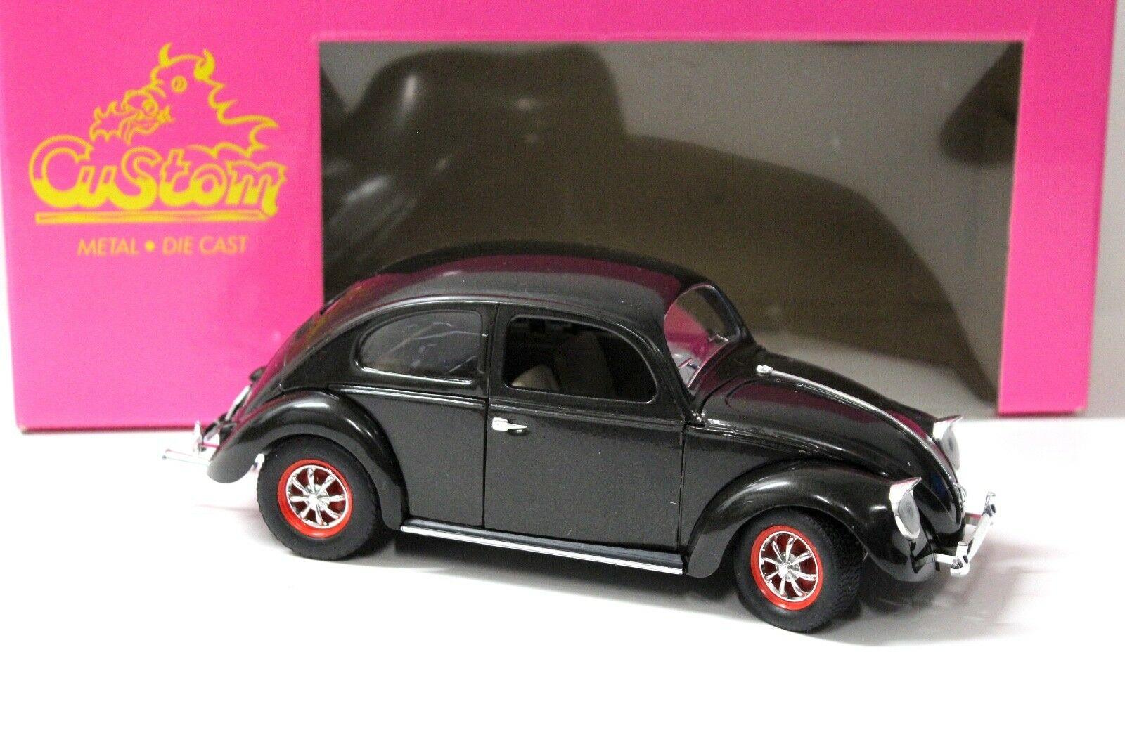 1:18 Solido Coccinella Berline VW Käfer black