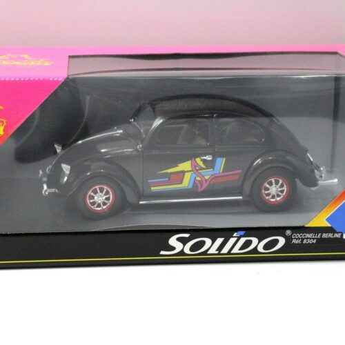 1:18 Solido Coccinella Berline VW Käfer black