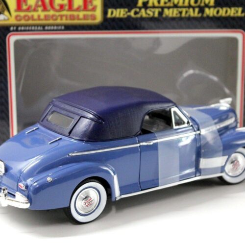 1:18 Eagle Chevrolet Deluxe Convertible 1941 blue
