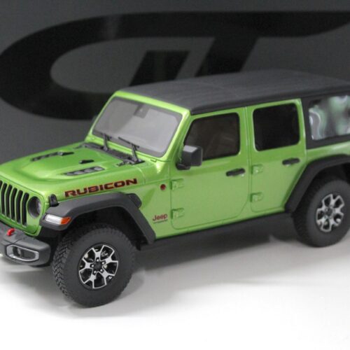 1:18 GT Spirit GT278 Jeep Wrangler Rubicon MOJITO! green 2019