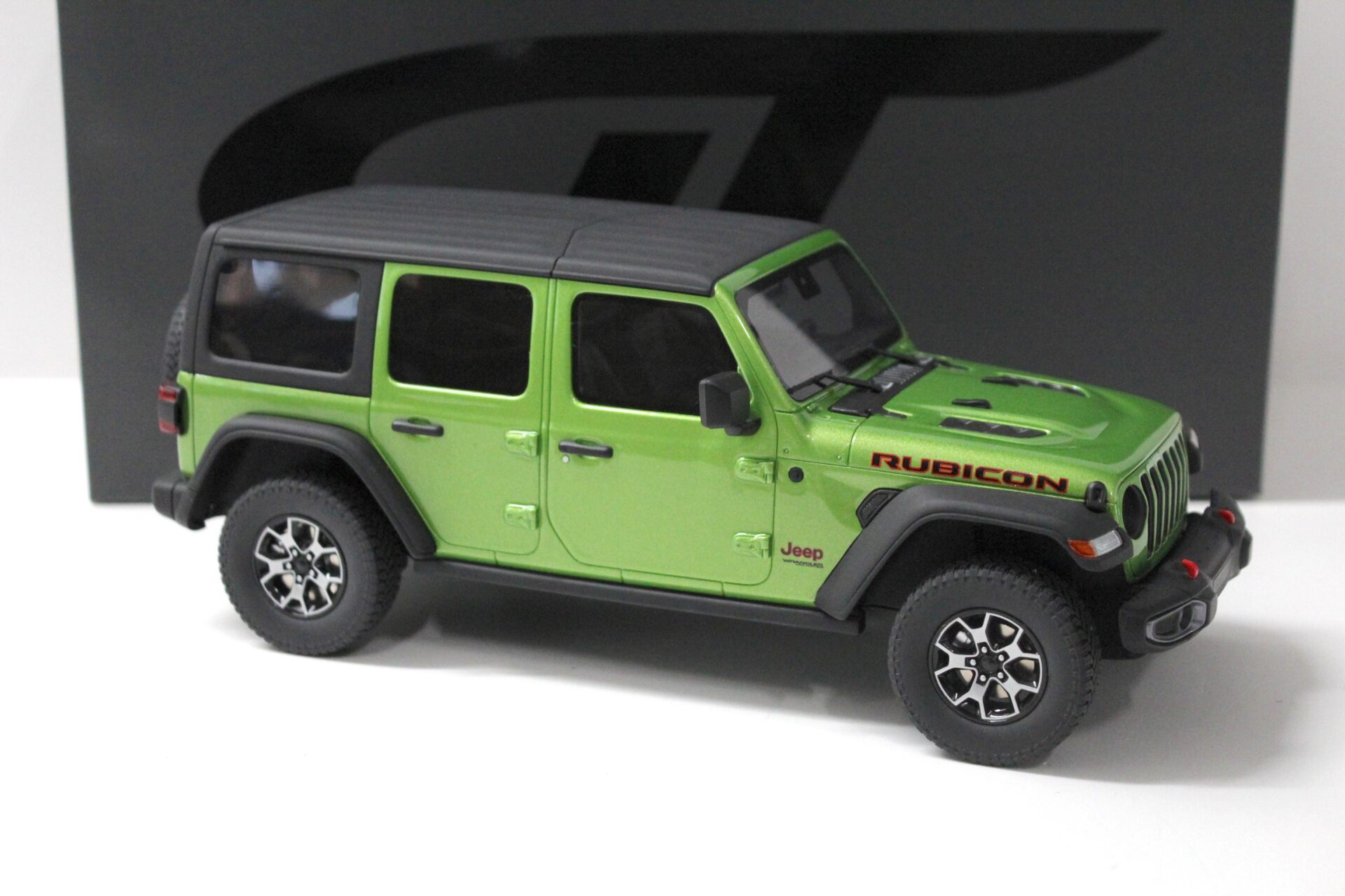 1:18 GT Spirit GT278 Jeep Wrangler Rubicon MOJITO! green 2019