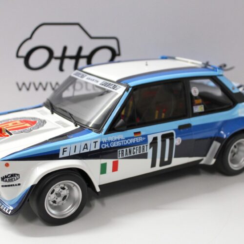 1:12 OTTO mobile G051 Fiat 131 Abarth Winner Rally Monte Carlo 1980 Röhrl #10