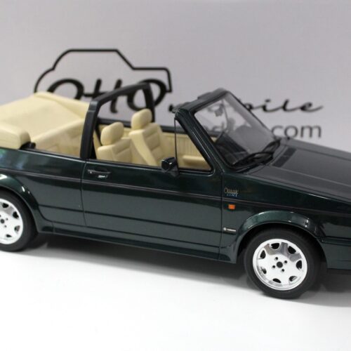1:12 OTTO mobile G036 VW Golf 1 MK1 Cabriolet Classic Line green 1992