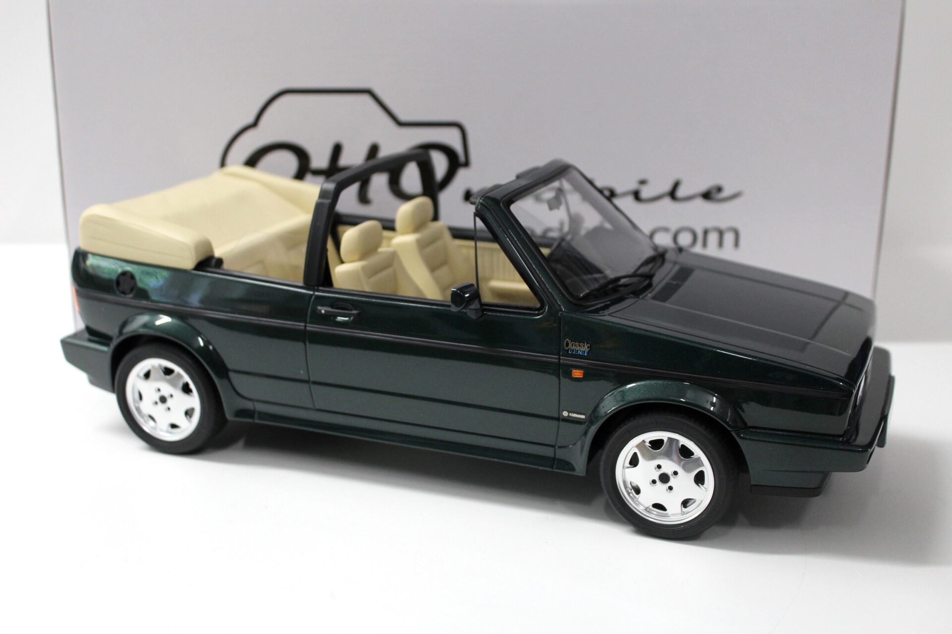 1:12 OTTO mobile G036 VW Golf 1 MK1 Cabriolet Classic Line green 1992