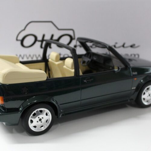 1:12 OTTO mobile G036 VW Golf 1 MK1 Cabriolet Classic Line green 1992