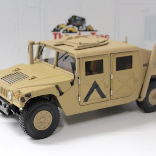 1:18 Exoto 1995 AM General Hummer Humvee Thunder Trac Military Police