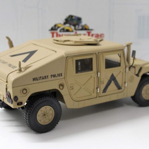 1:18 Exoto 1995 AM General Hummer Humvee Thunder Trac Military Police