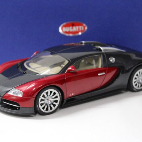 1:18 AUTOart Bugatti Veyron EB 16.4 Show Car black/ red