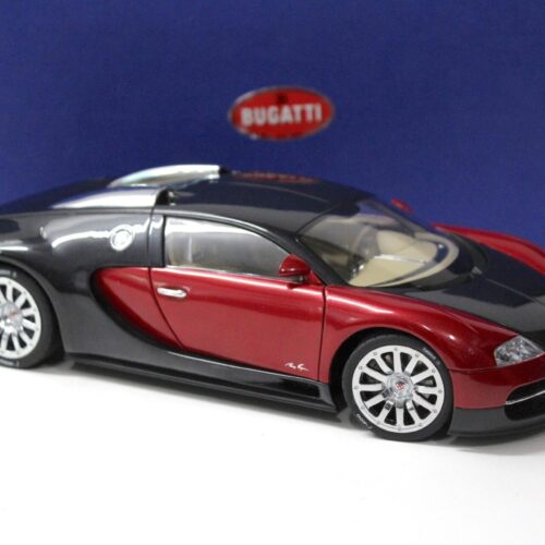 1:18 AUTOart Bugatti Veyron EB 16.4 Show Car black/ red