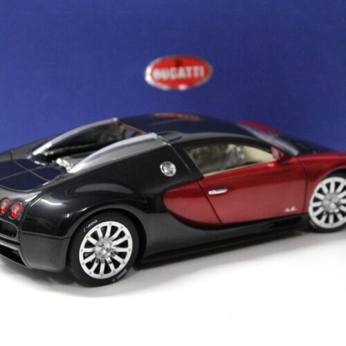 1:18 AUTOart Bugatti Veyron EB 16.4 Show Car black/ red