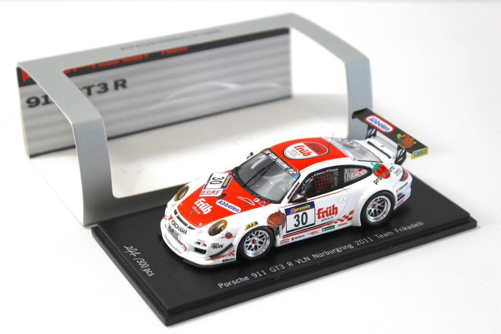ID 47244 orig.jpg 1:43 Spark Porsche 911 997 GT3 R VLN 24h Frikadelli 2011 #30