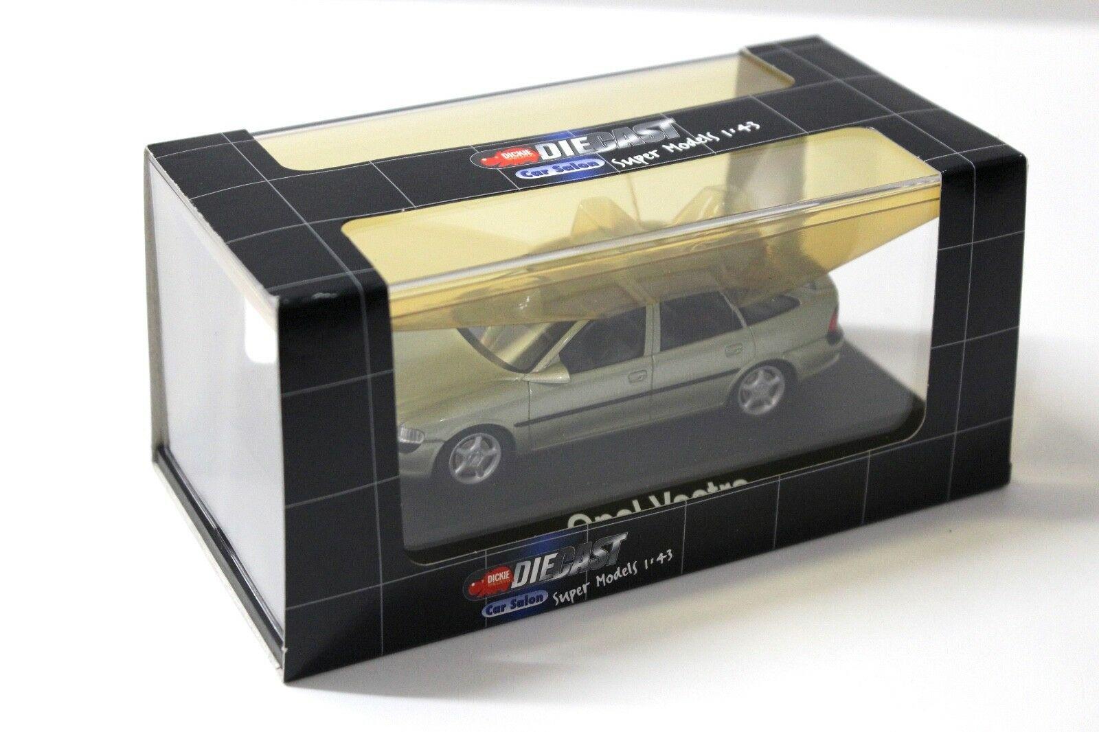 1:43 Dickie Schuco Opel Vectra Sedan light green