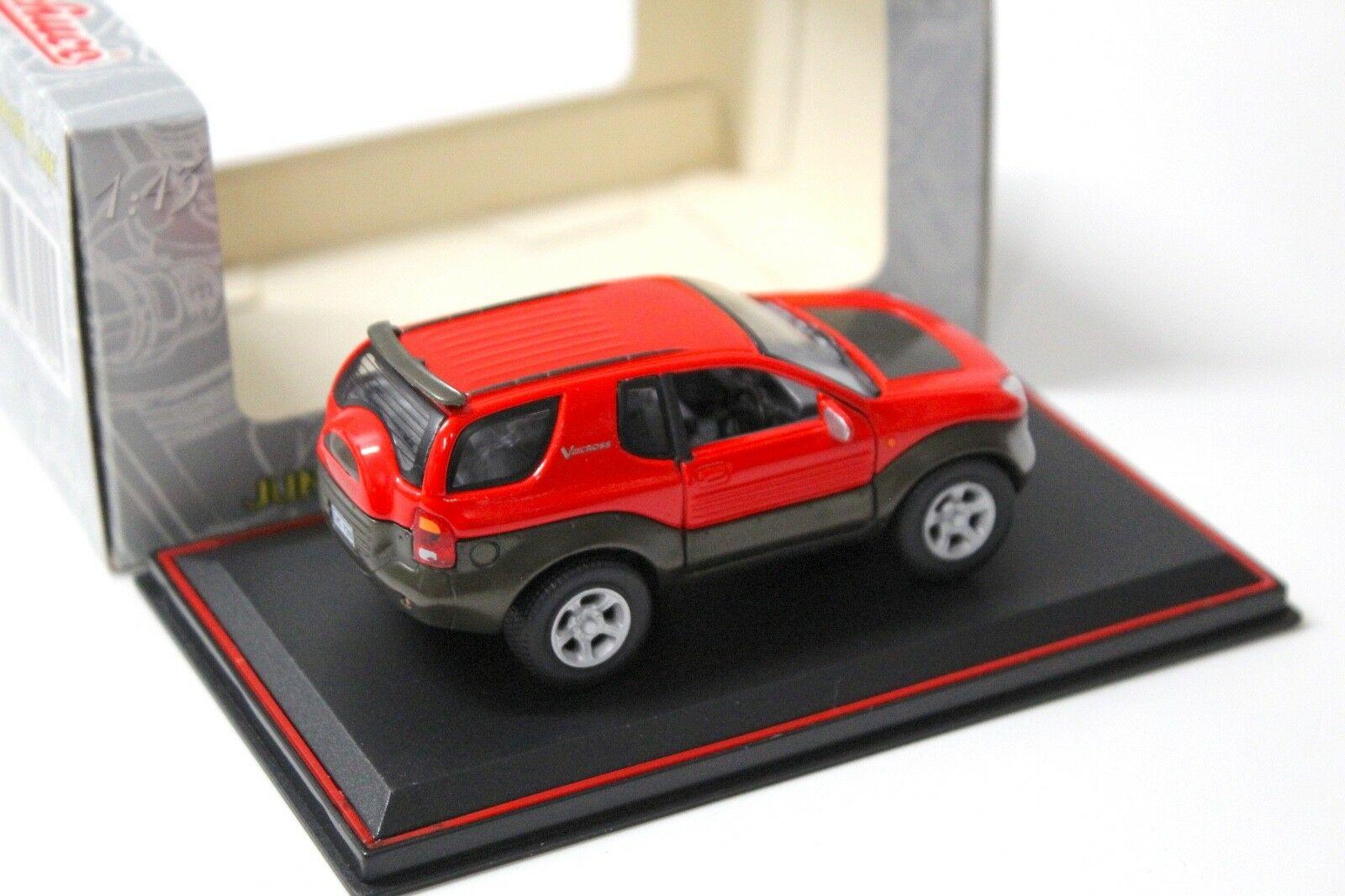 1:43 Schuco Junior ISUZU V-Cross red