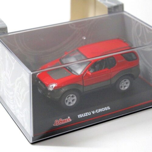 1:43 Schuco Junior ISUZU V-Cross red