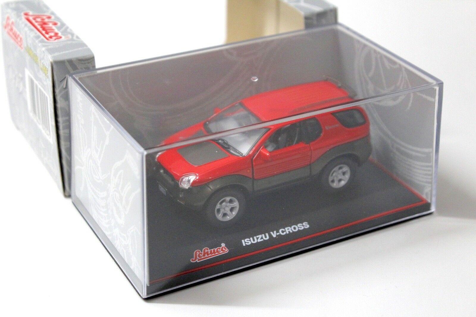 1:43 Schuco Junior ISUZU V-Cross red