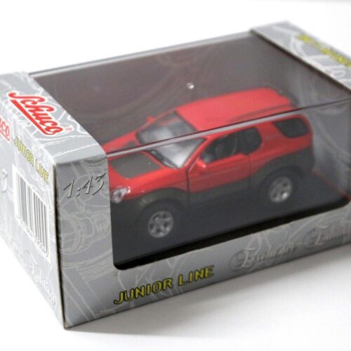 1:43 Schuco Junior ISUZU V-Cross red