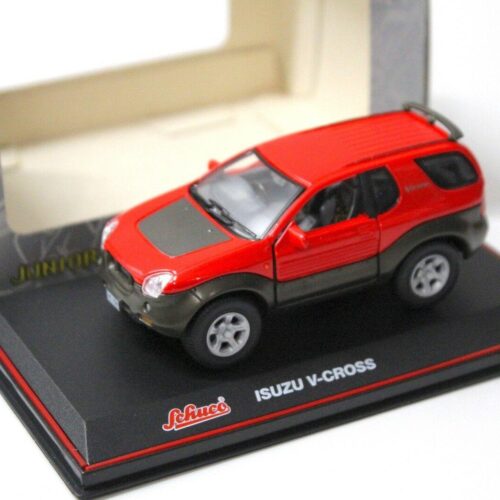 1:43 Schuco Junior ISUZU V-Cross red