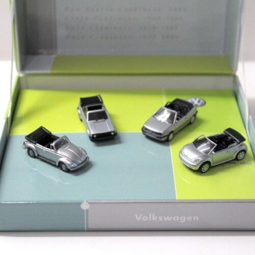 1:87 Herpa/ Wiking VW Set Masterpieces Golf + Beetle DEALER VERSION