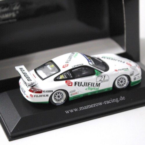 1:43 Minichamps Porsche 911 GT3 CUP 2005 MAMEROW #21 FUJI