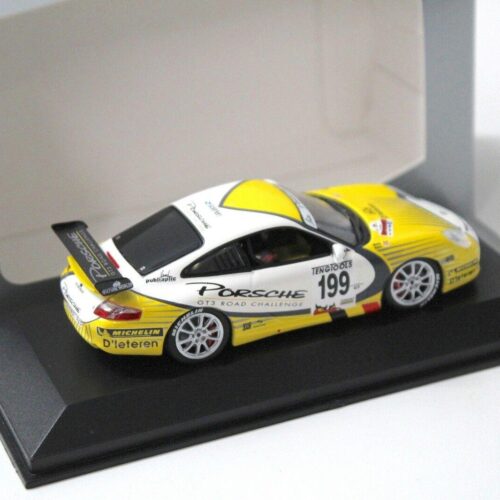 1:43 Minichamps Porsche 911 GT3 RS Rallye #199 DEALER VERSION