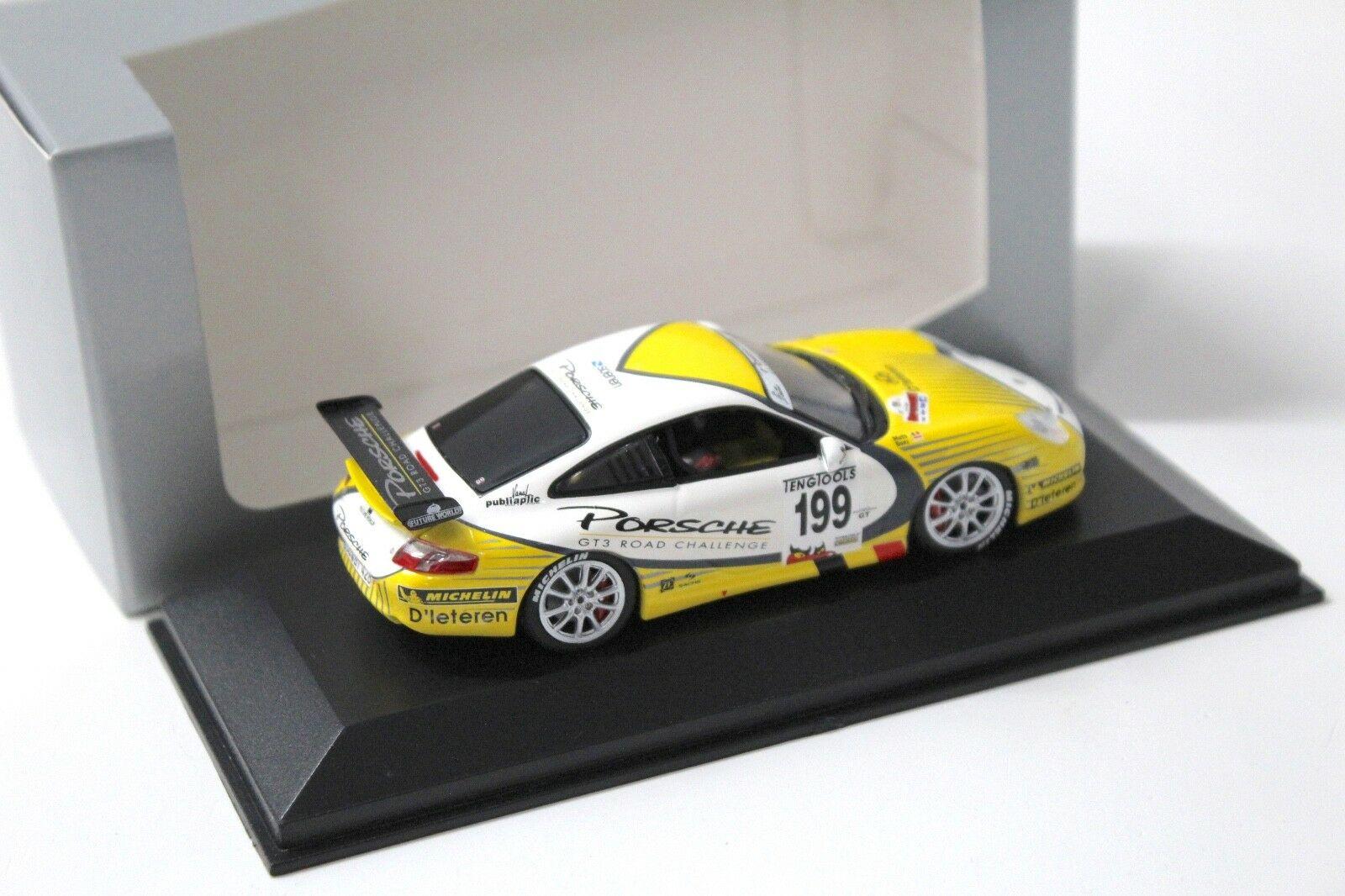 1:43 Minichamps Porsche 911 GT3 RS Rallye #199 DEALER VERSION