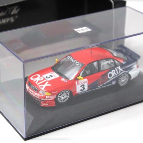 1:43 Minichamps Audi A4 Australian Champ Jones #3 ORIX - Image 3