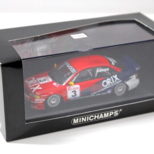 1:43 Minichamps Audi A4 Australian Champ Jones #3 ORIX - Image 4