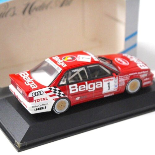 1:43 Minichamps Audi V8 DTM VERELLEN BELGA #1 TOTAL