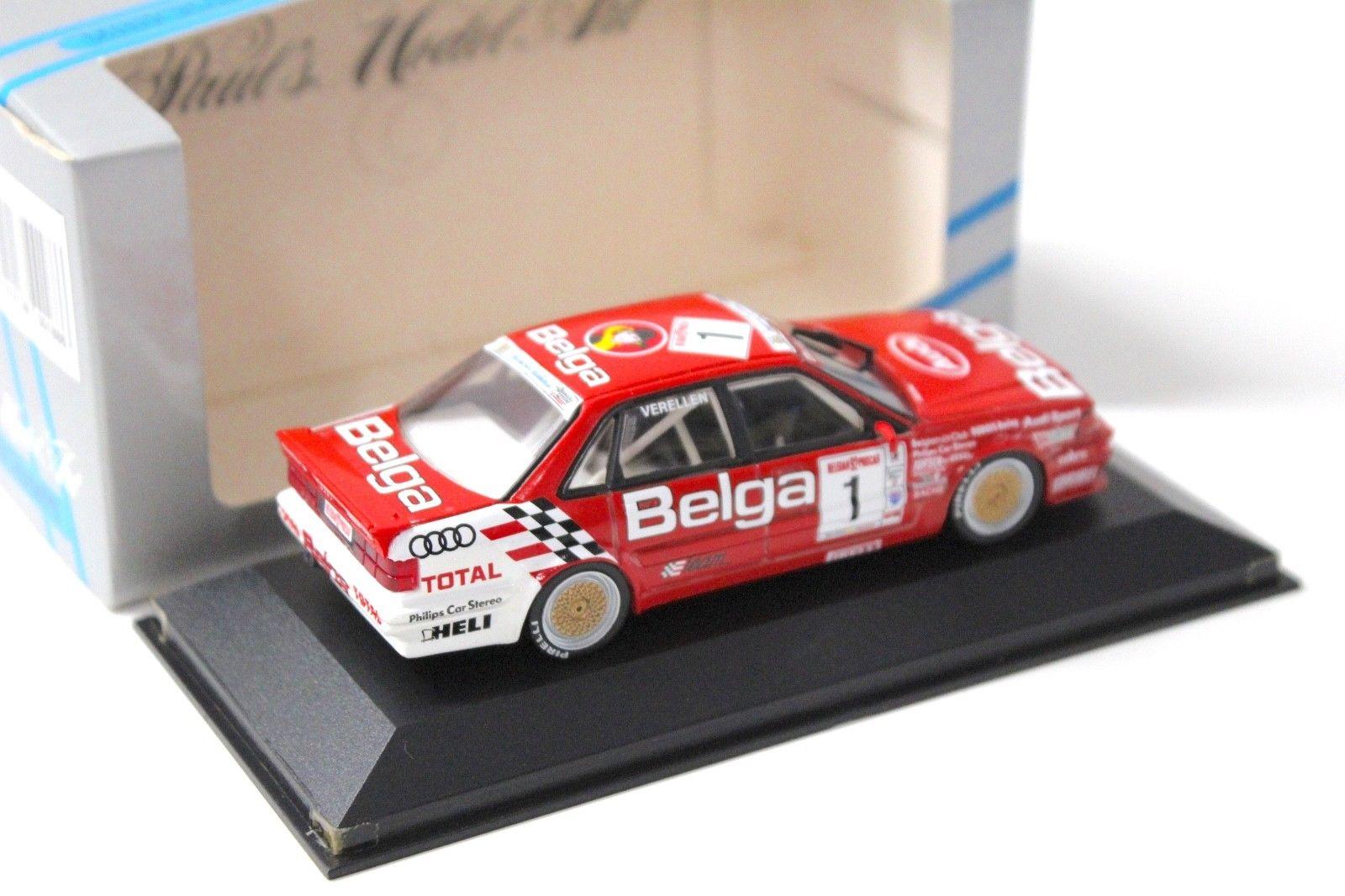 1:43 Minichamps Audi V8 DTM VERELLEN BELGA #1 TOTAL