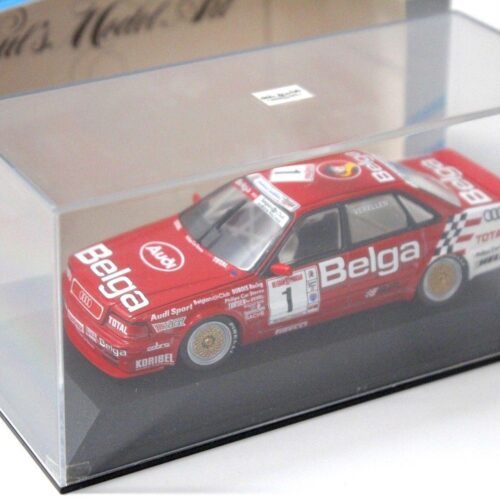 1:43 Minichamps Audi V8 DTM VERELLEN BELGA #1 TOTAL