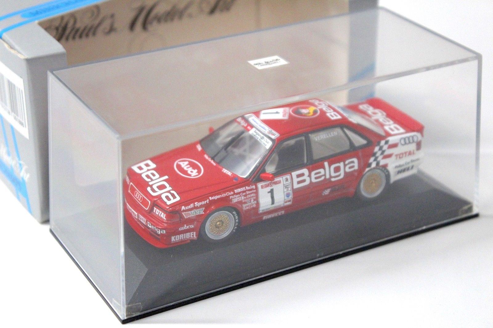 1:43 Minichamps Audi V8 DTM VERELLEN BELGA #1 TOTAL