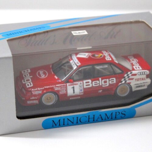 1:43 Minichamps Audi V8 DTM VERELLEN BELGA #1 TOTAL