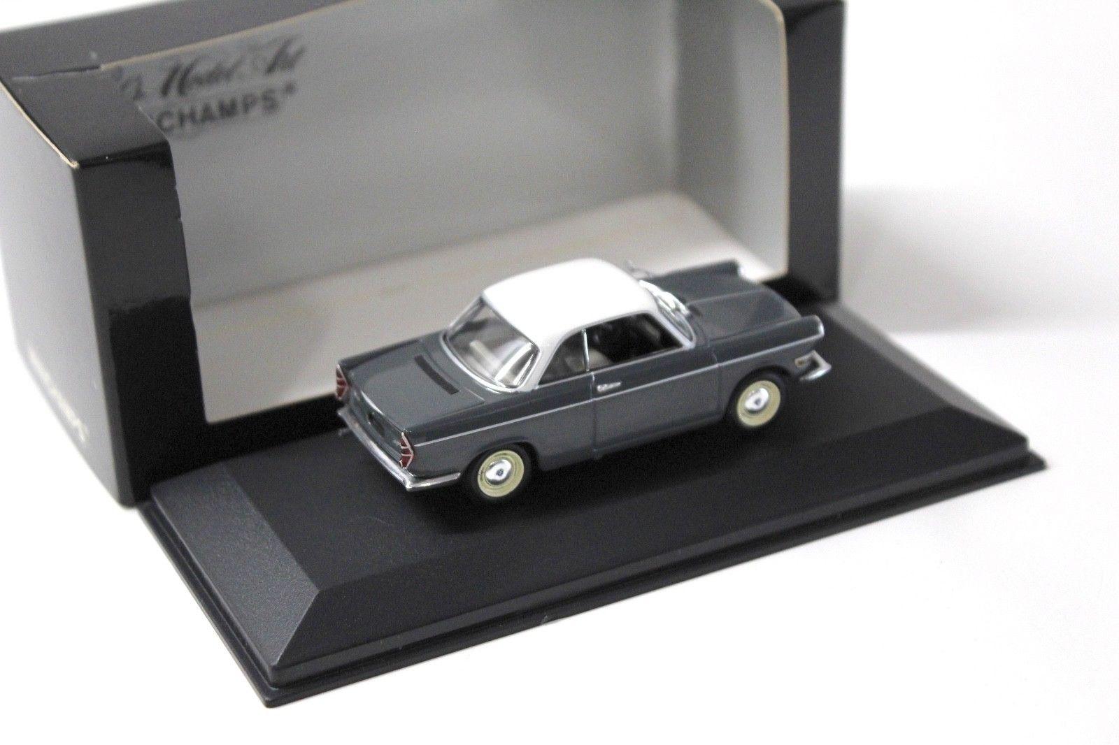 1:43 Minichamps BMW 700 Coupe grey/ white